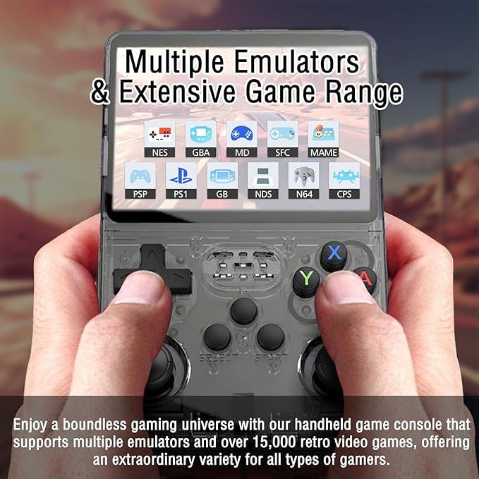 Handheld Game Console 64G - 5 - CJ