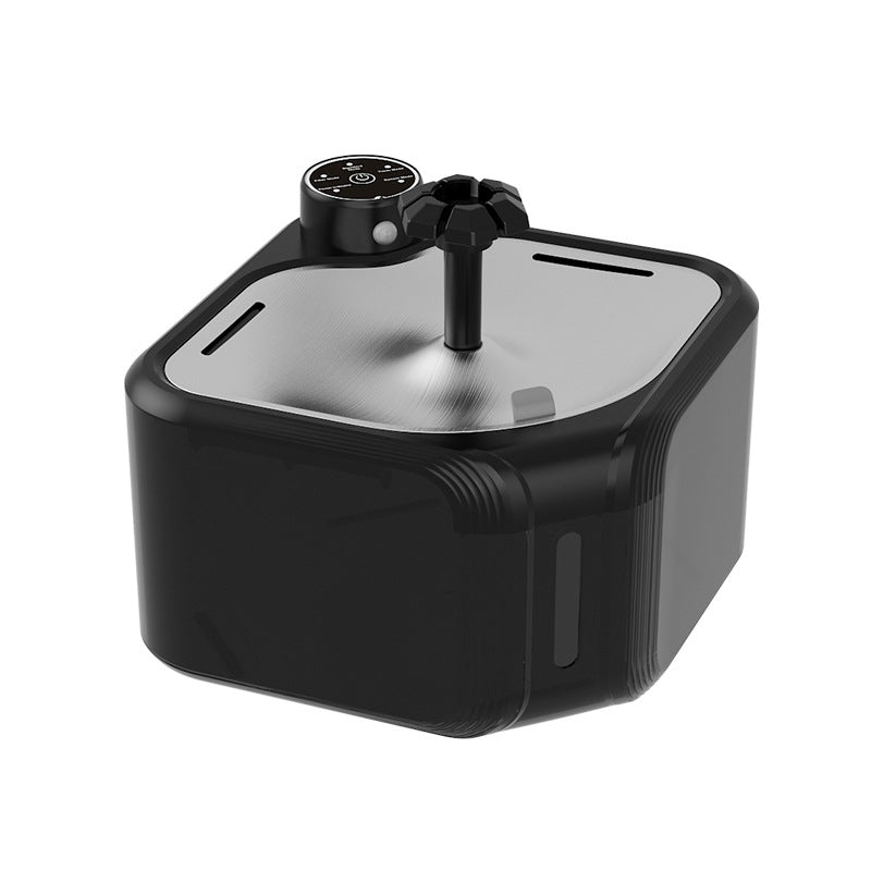 Stainless Steel Pet Water Dispenser Wireless Induction Automatic Water Outlet - 0 - CJ