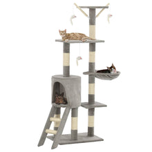 Cat Scratching Post with Sisal Posts 138 cm   Cat Scratching Post - 5 - CJ