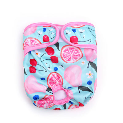 Fashion Printed Pet Supplies Menstrual Panties - 0 - CJ