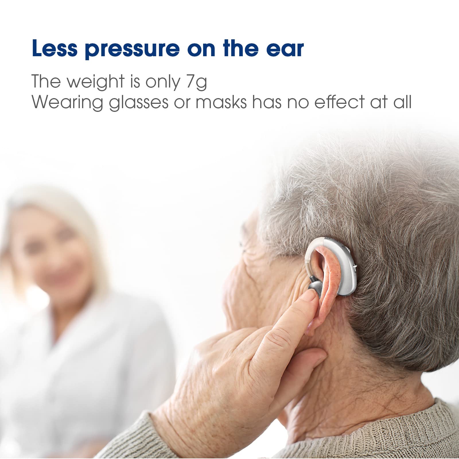 Behind - the - ear Hearing Aid - 5 - CJ