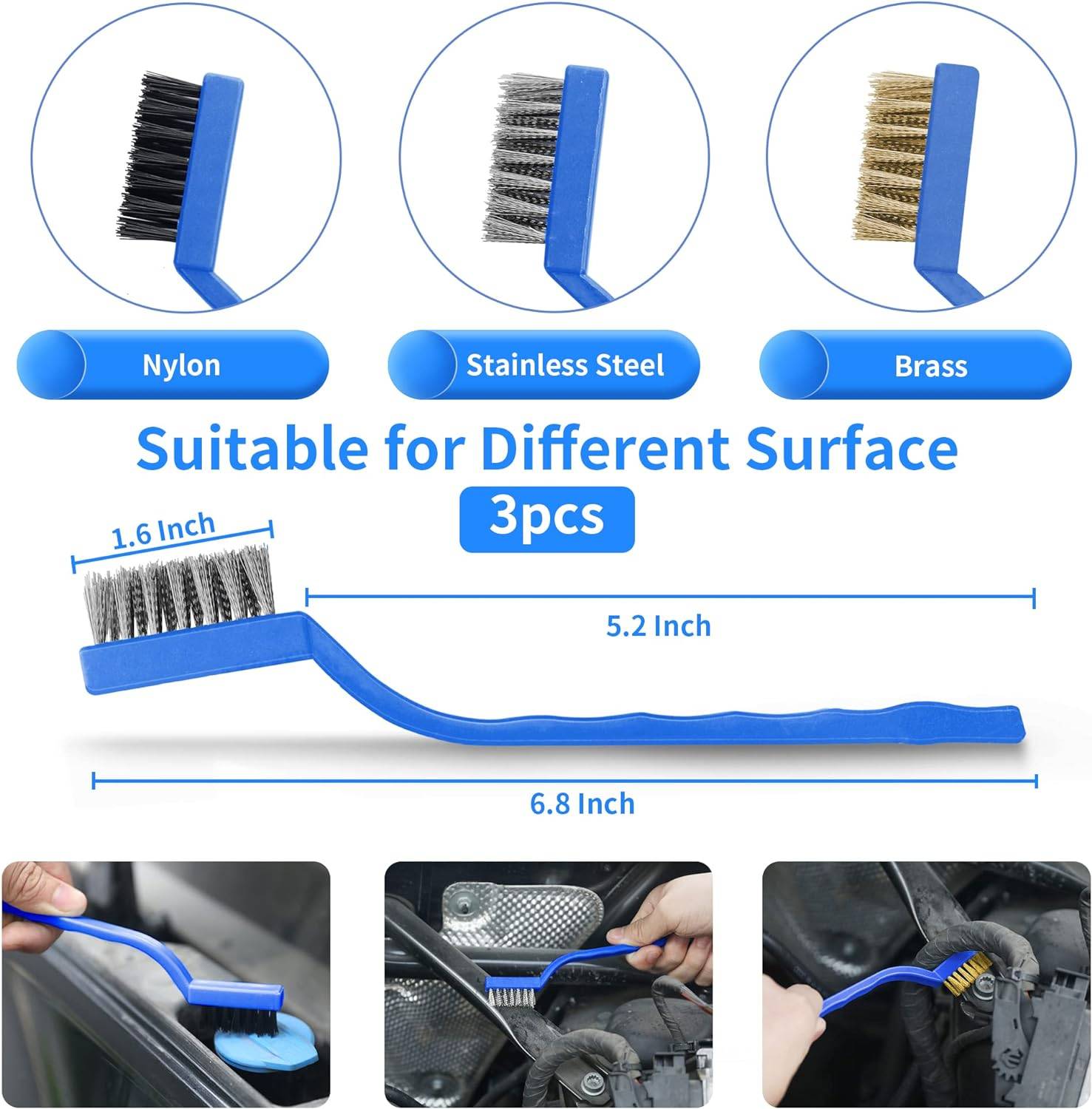 22 Pcs Car - Cleaning - Tool - Set Drill Not Include - 5 - CJ