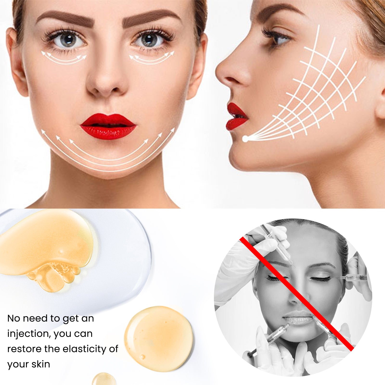 Jaysuing Ginseng Water Brighten, Moisturize, Repair Dull Skin, Diminish Fine Lines, Anti - Wrinkle - 5 - CJ