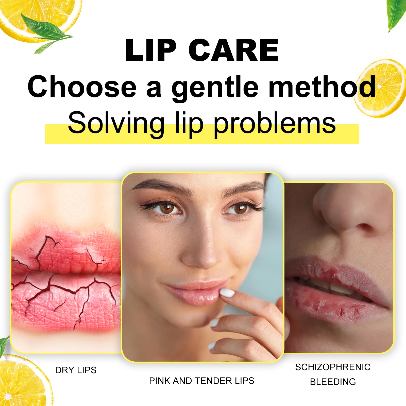 West&Month Lip Scrub, Fade Lip Lines Repair Dead Lip Skin, Prevent Dry And Crack Moisturizing Lip Balm - 5 - CJ