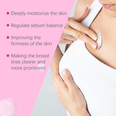 Jaysuing Breast Firming & Firming Cream, Firming & Lifting Firm & Plump & Moisturizing Breast Care Massage Cream - 5 - CJ