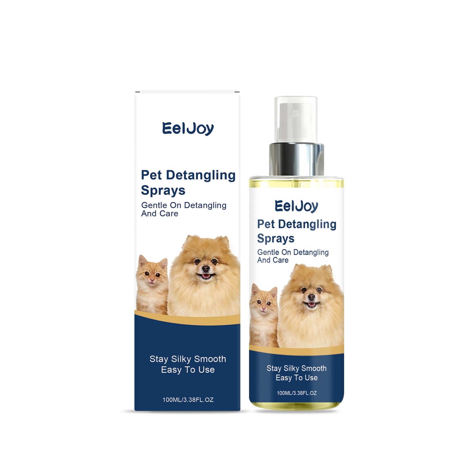 Pet Detangling Sprays - 0 - CJ