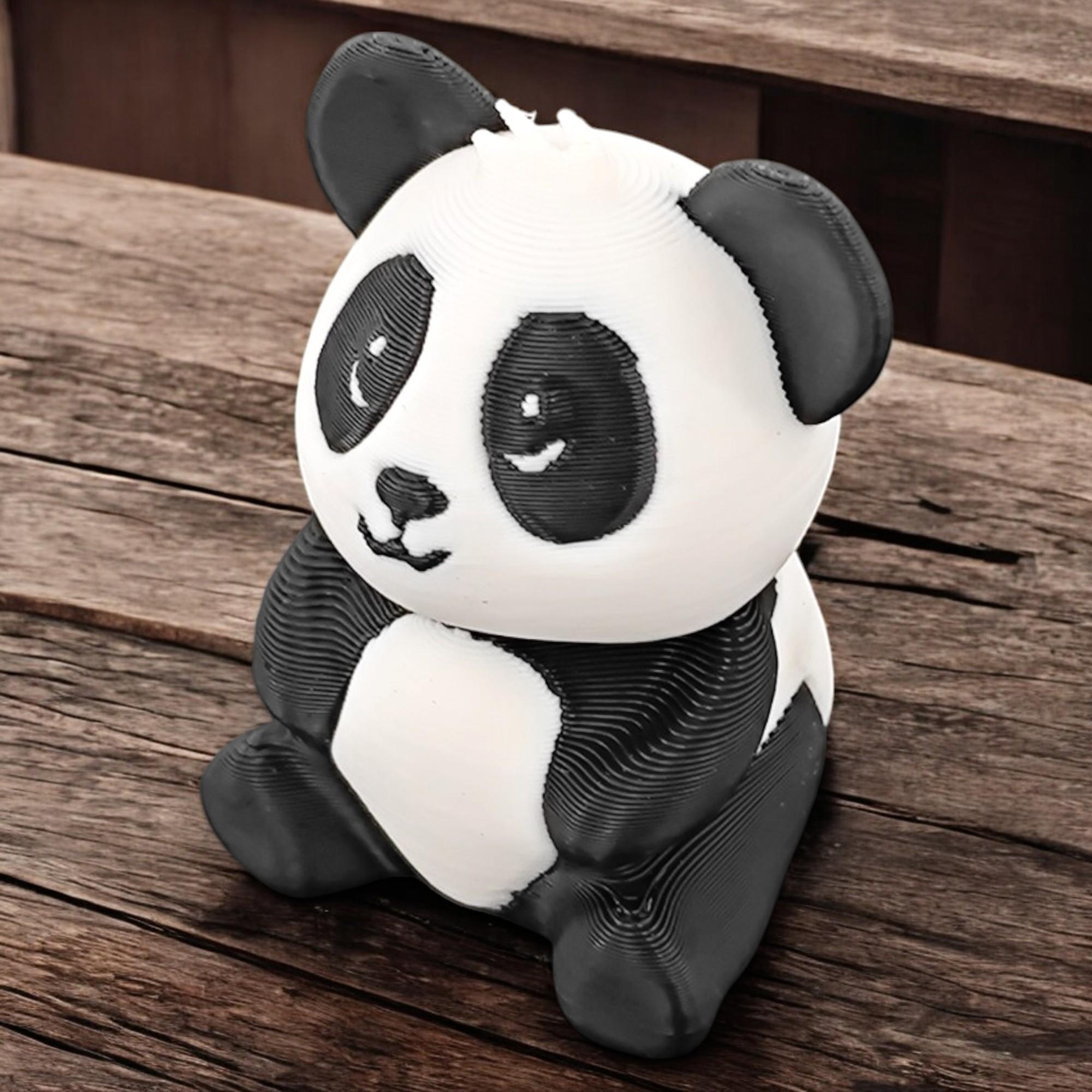 Super Cute Chinese Panda, Eye - catching And Cute Design, Exquisite And Original, Suitable For Home Decoration And Gift Giving - 5 - CJ