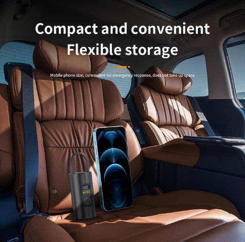 Blulory - Portable Car Tyre Air Pump - 5 - CJ