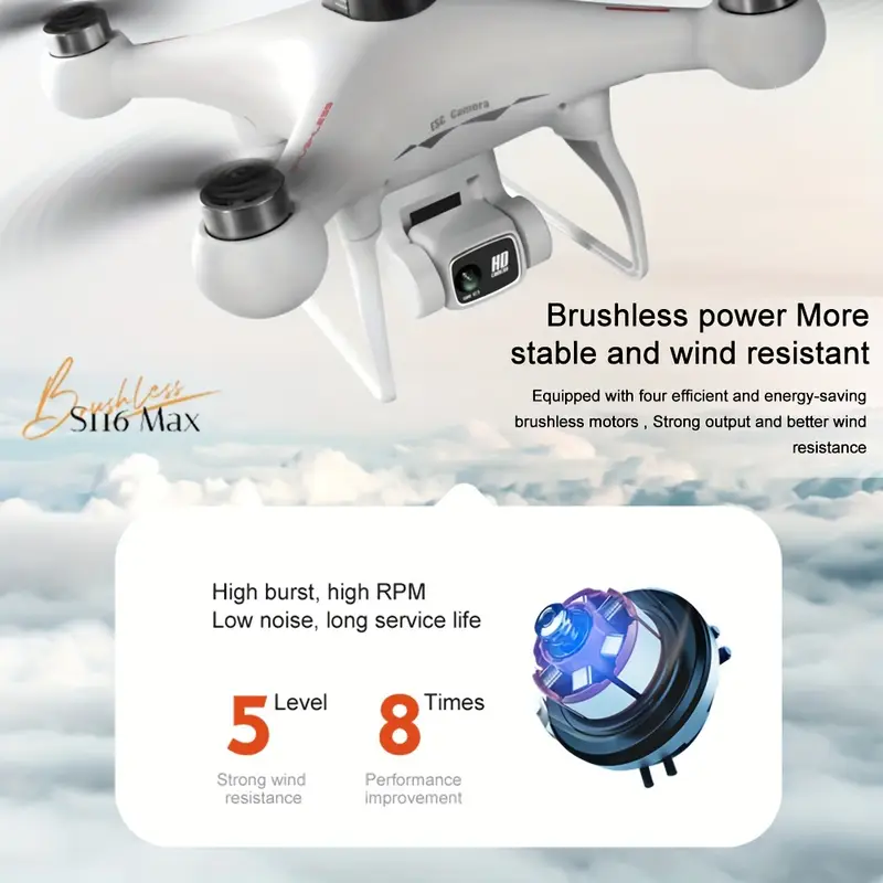 S116 - Dual Camera Drone - 5 - CJ