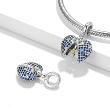 Blue Star Love Lock Series Beads 925 Sterling Silver Pendant Bracelet DIY Accessories - 4 - https://x.com/titan_prim62775J