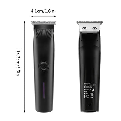 Beard Trimmer, 3 In 1 Hair Clippers And Mens Grooming Kit, Face, Nose, Ear Hair Trimmer - Black - 5 - CJ