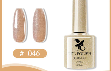 48 Color UV Phototherapy Plastic Gel Nail Polish Suit - 0 - CJ