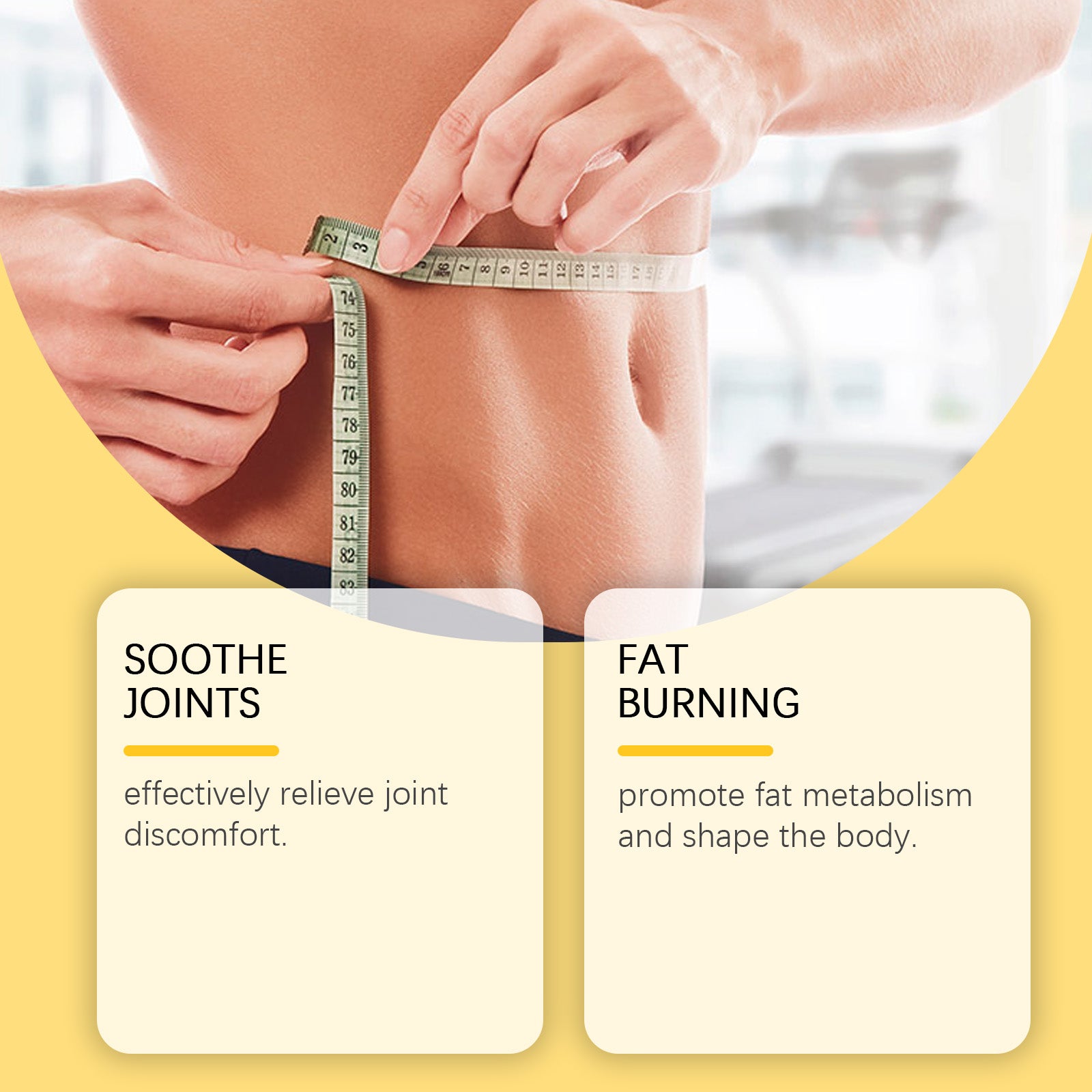South Moon Firming Body Care Patch Firming Skin Accentuates The Lightness Of The Body And Gentle Body Care Patch - 5 - CJ