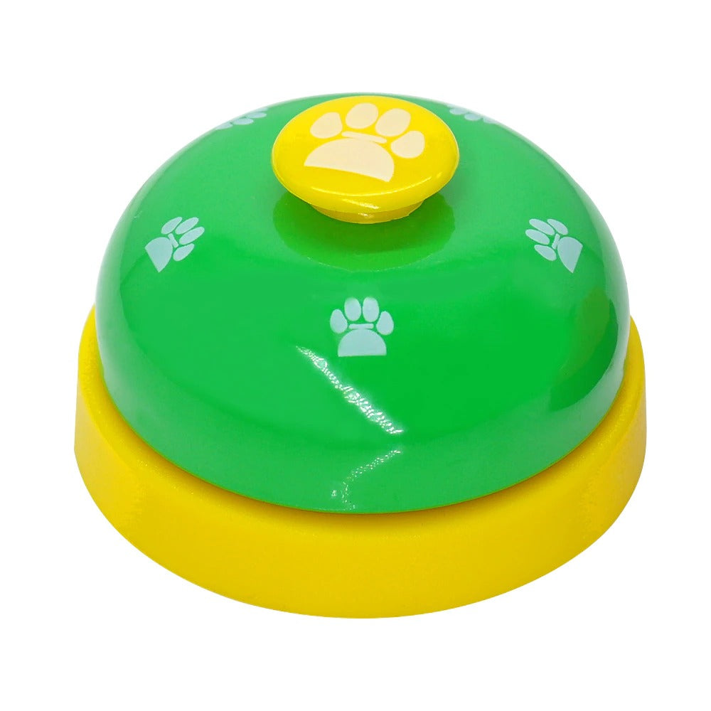 Dog Training Bell, Dog Puppy Pet Potty Training Bells, Dog Cat Door Bell Tell Bell With Non - Skid Rubber Base - 5 - CJ