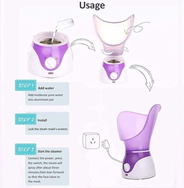 NTFS Beauty - Facial Steamer - 5 - CJ