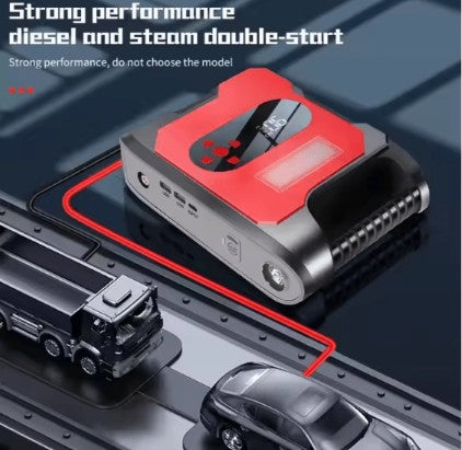 Car Air Compressor Power Bank - 5 - CJ