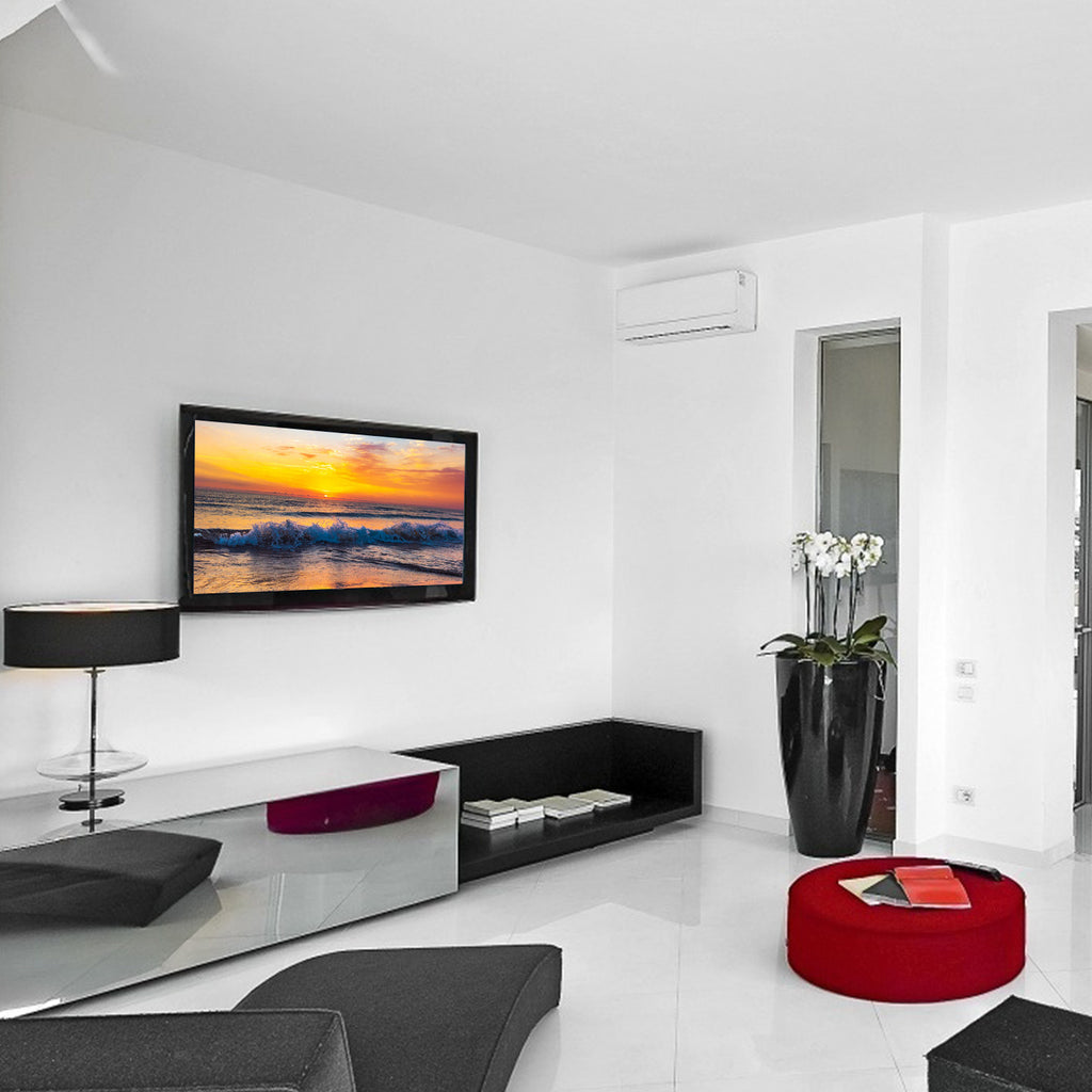 1Pc TV Wall Mount Tilt Dual Arm TV Mount Brackets Maximum VESA 400x400mm For 26-55in TVs