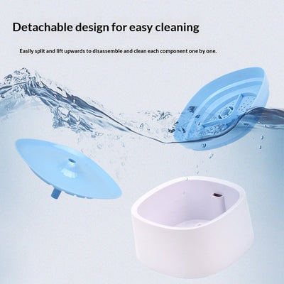 Automatic Circulating Filter Cat Water Fountain - 0 - CJ