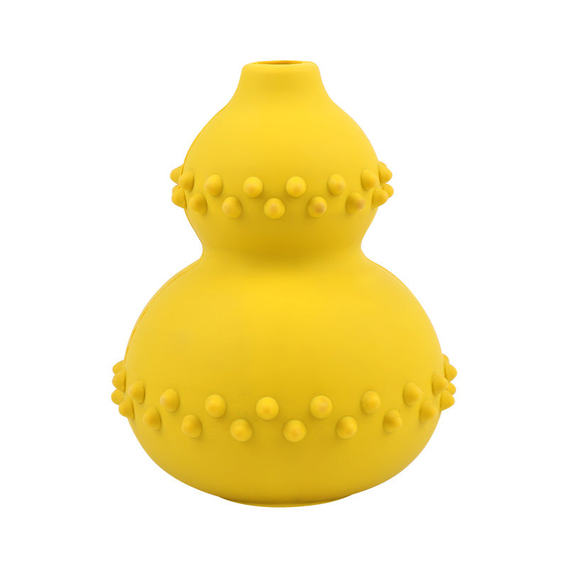 Pet Toy Natural Rubber Resistant To Biting And Grinding Teeth - 0 - CJ - Yellow - CJJT147175001AZ