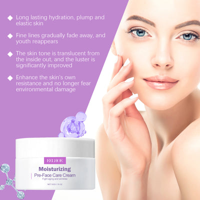Eelhoe Moisturizing And Anti - Wrinkle Hydrating Cream, Moisturizing And Nourishing Face Moisturizing And Anti - Wrinkle Repair Essence Cream - 5 - CJ