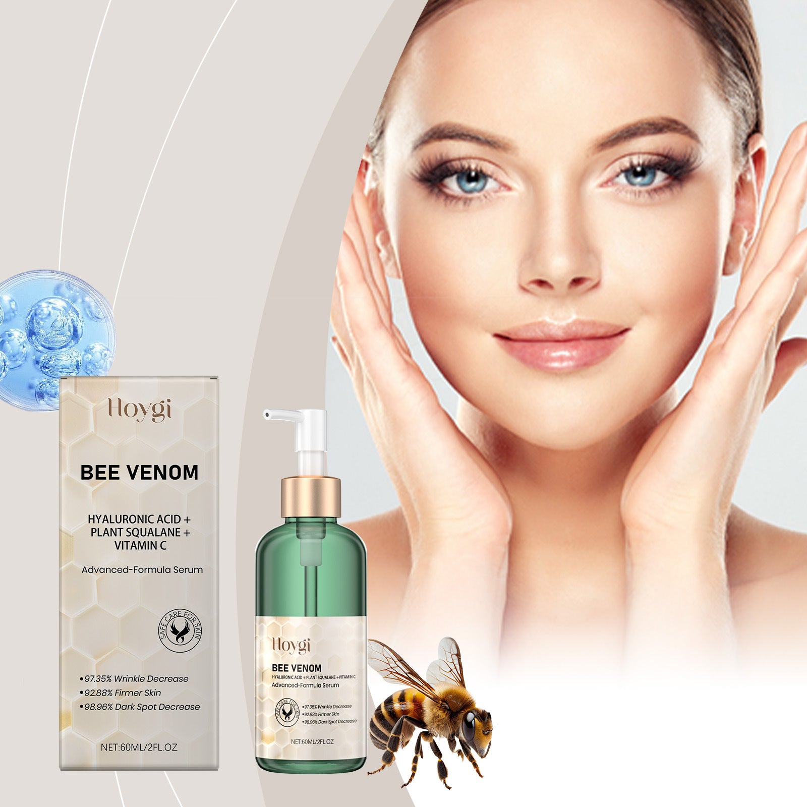 Facial Skin Moisturizing Lotion Delicate Skin - 0 - CJ