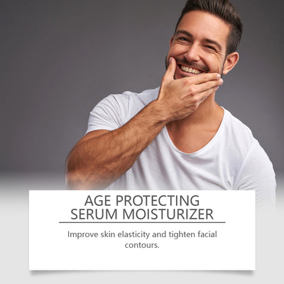 East Moon Men's Face Firming Serum, Lighten Fine Lines, Firming And Hydrating Daily Skin Care - 5 - CJ