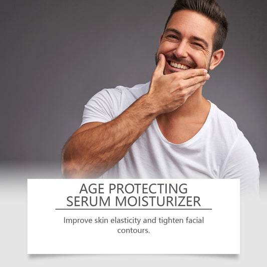 East Moon Men's Face Firming Serum, Lighten Fine Lines, Firming And Hydrating Daily Skin Care - 5 - CJ