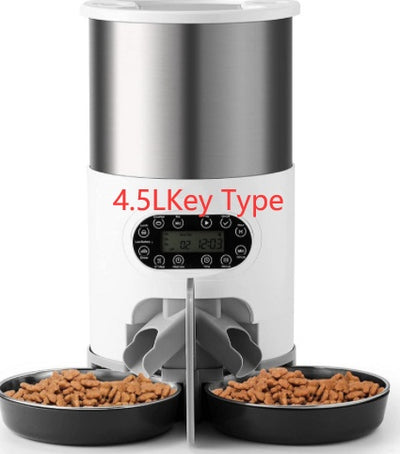 Automatic chqiue pet feeder - 0 - CJ - 4.5LKey Type - AU - CJYC154727608HS
