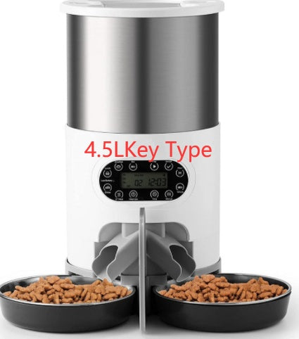 Automatic chqiue pet feeder - 0 - CJ - 4.5LKey Type - AU - CJYC154727608HS
