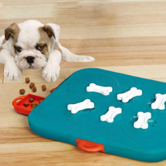 Pet Casino Treasure Hunt Puzzle Food Spill Toy - 0 - CJ