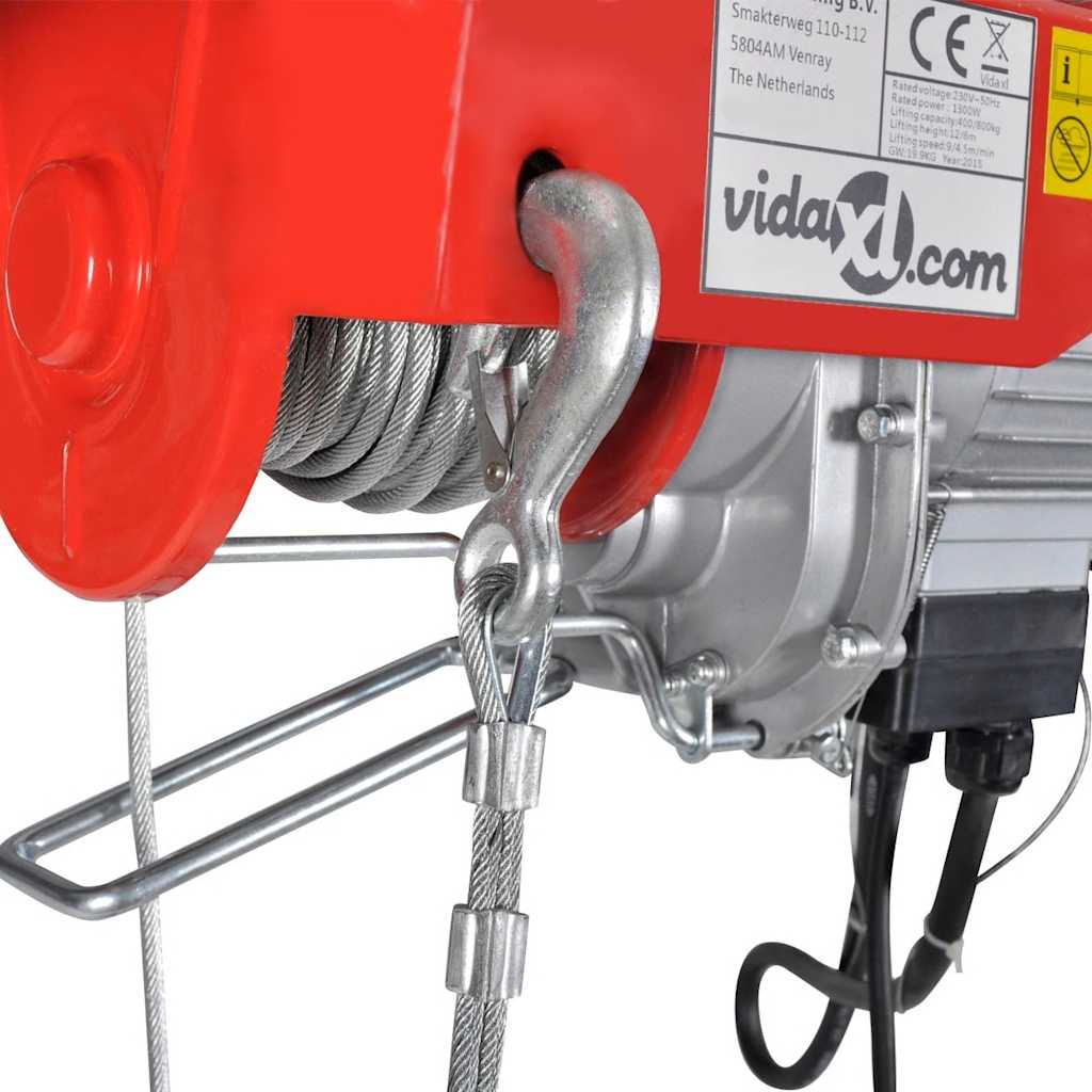 Electric rope hoist 1000 W 200/ - 5 - CJ