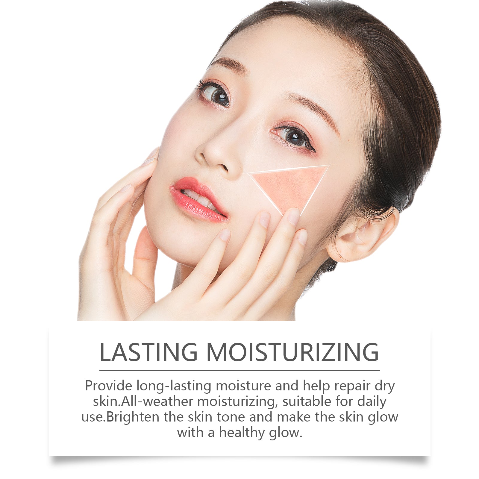 Hoygi Ceramide Isolation Cream Skin Brightening Repair Moisturizing Refreshing Non - Sticky Firming Cream - 5.0 - CJ