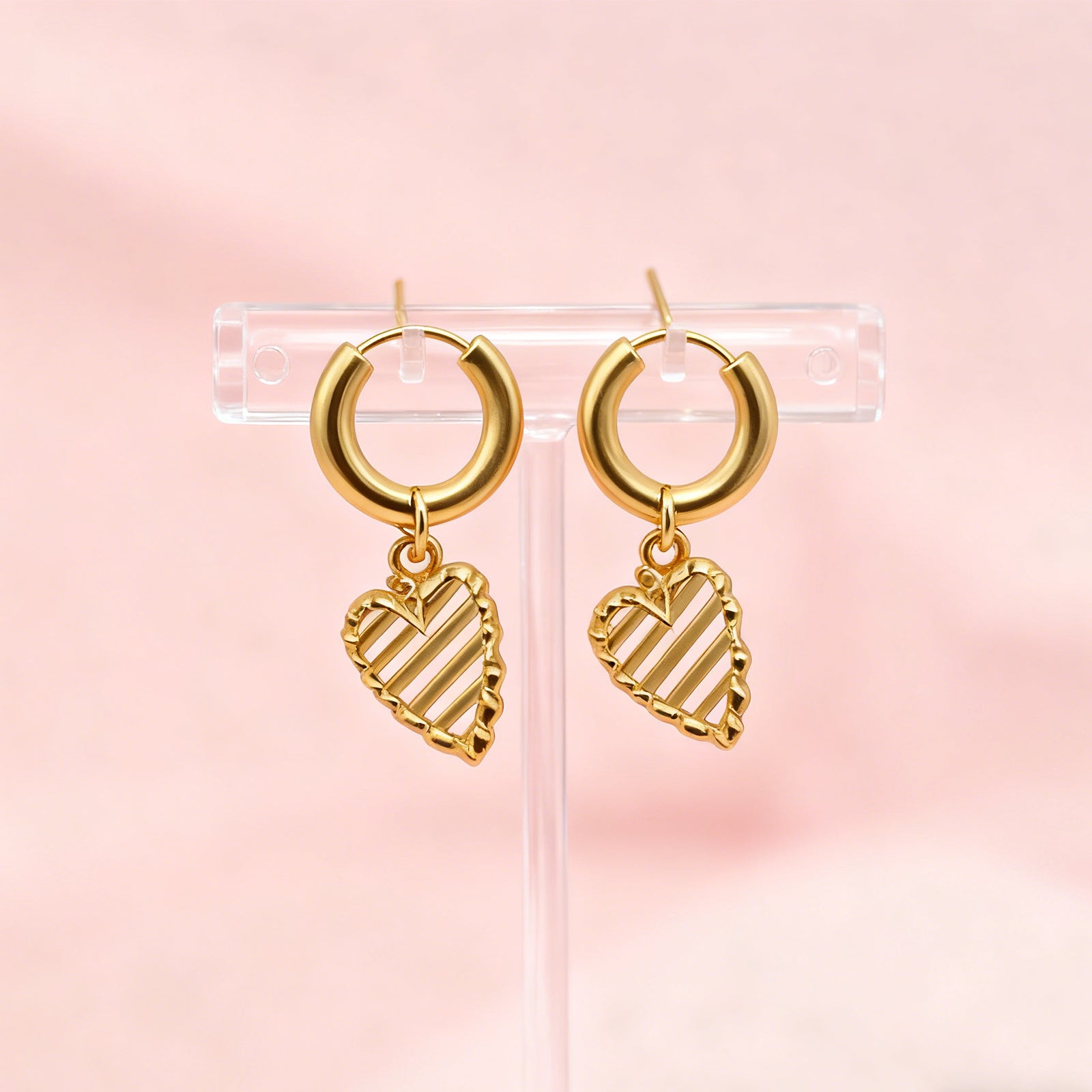 Heart Earrings-0877