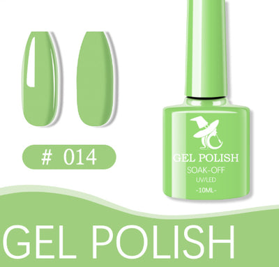 48 Color UV Phototherapy Plastic Gel Nail Polish Suit - 0 - CJ