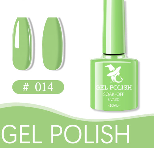 48 Color UV Phototherapy Plastic Gel Nail Polish Suit - 0 - CJ