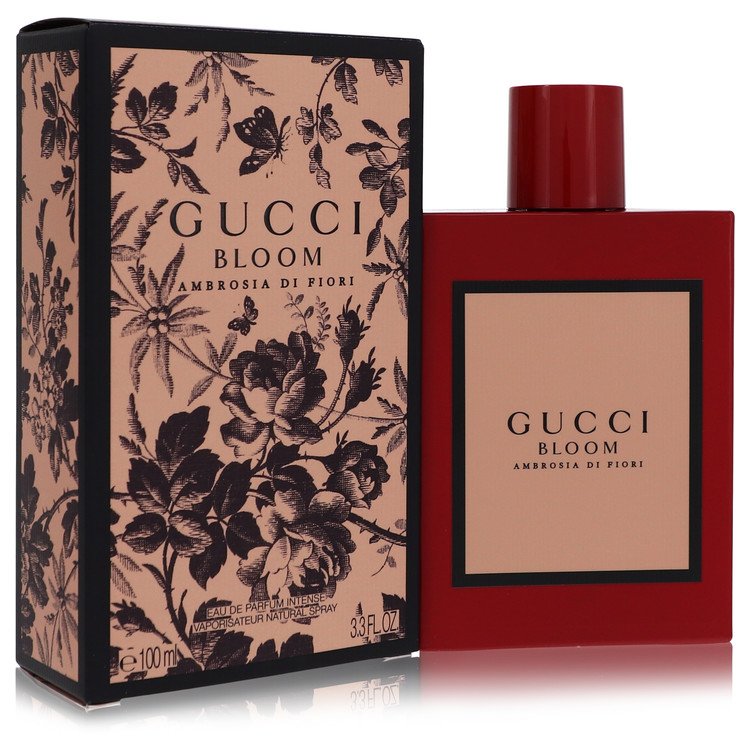 Gucci Bloom Ambrosia Di Fiori by Gucci Eau De Parfum Intense Spray 3.3 oz