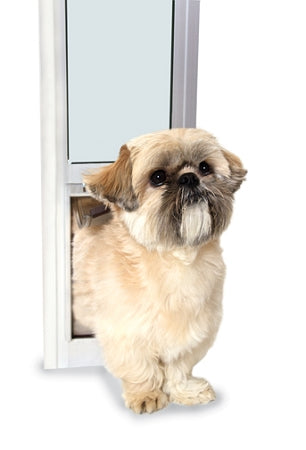 Pett Freedom Patio Panel Pet Door - Small/White