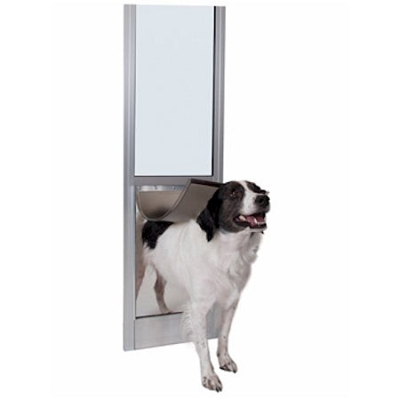 Pett Freedom Patio Panel Pet Door - Medium/Bronze