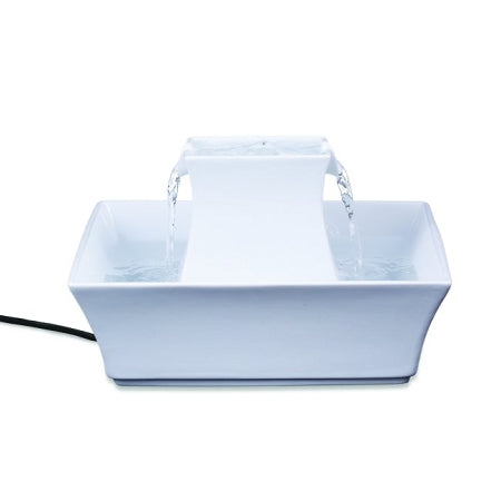 Pett White Pagoda Ceramic Fountain - PWW00-13907