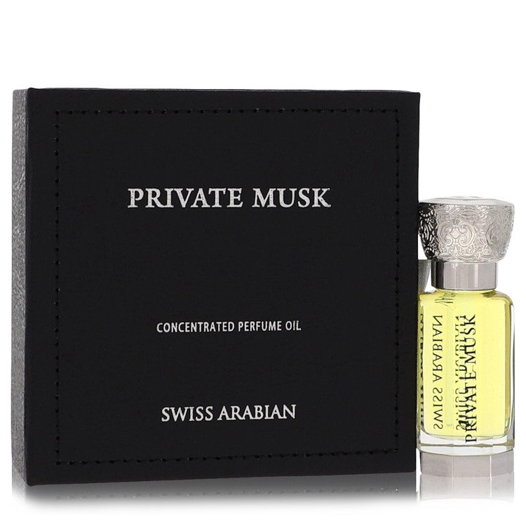Swiss Arabian Private Musk by Swiss Arabian Concentrated Perfume Oil (Unisex) 0.4 oz