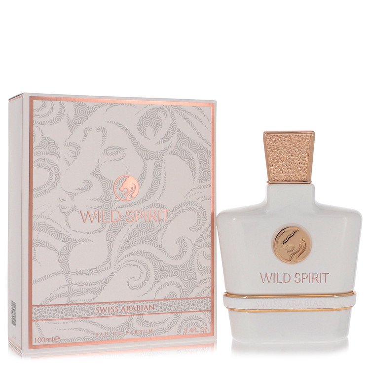 Swiss Arabian Wild Spirit by Swiss Arabian Eau De Parfum Spray 3.4 oz