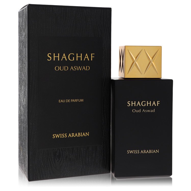 Shaghaf Oud Aswad by Swiss Arabian Eau De Parfum Spray 2.5 oz